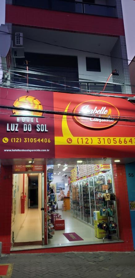 Hotel Luz Do Sol Aparecida  Εξωτερικό φωτογραφία