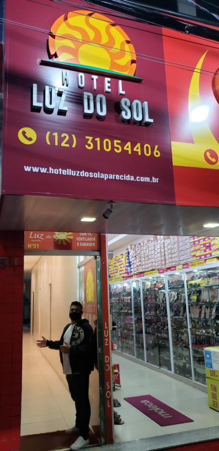 Hotel Luz Do Sol Aparecida  Εξωτερικό φωτογραφία
