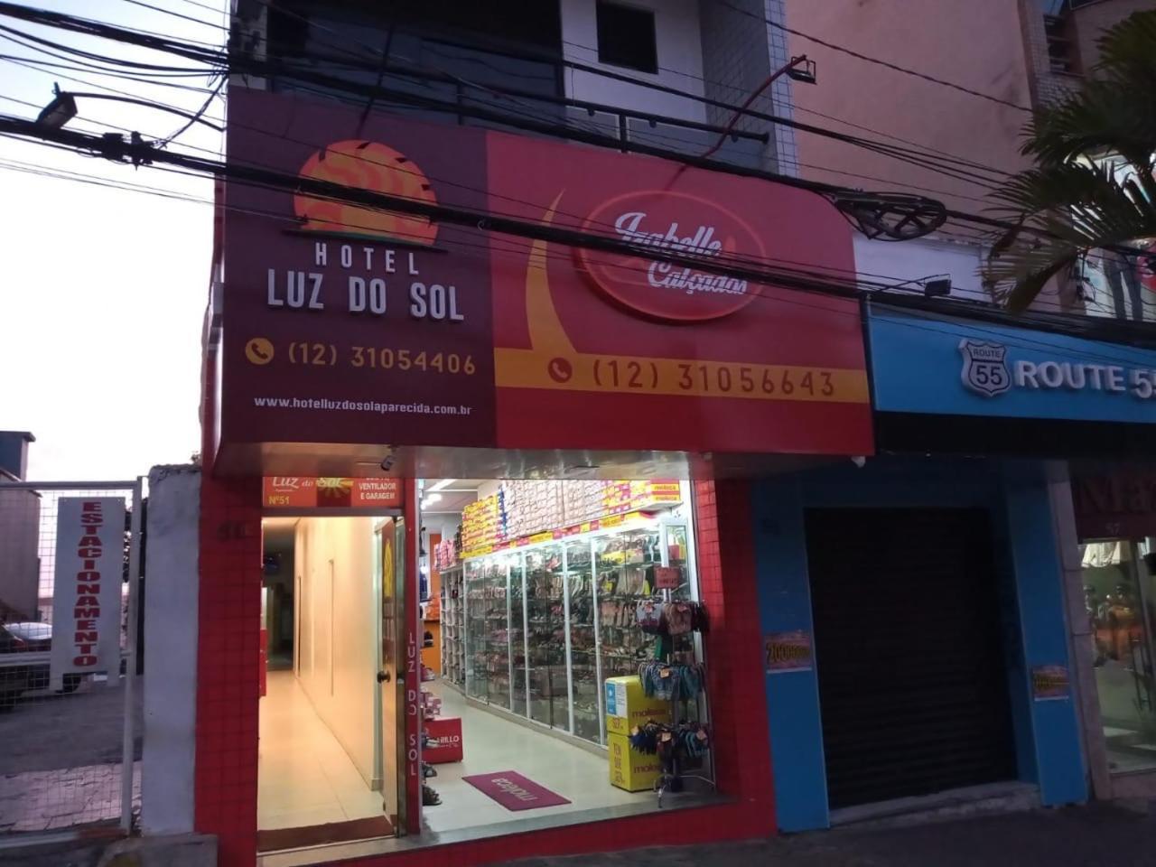 Hotel Luz Do Sol Aparecida  Εξωτερικό φωτογραφία