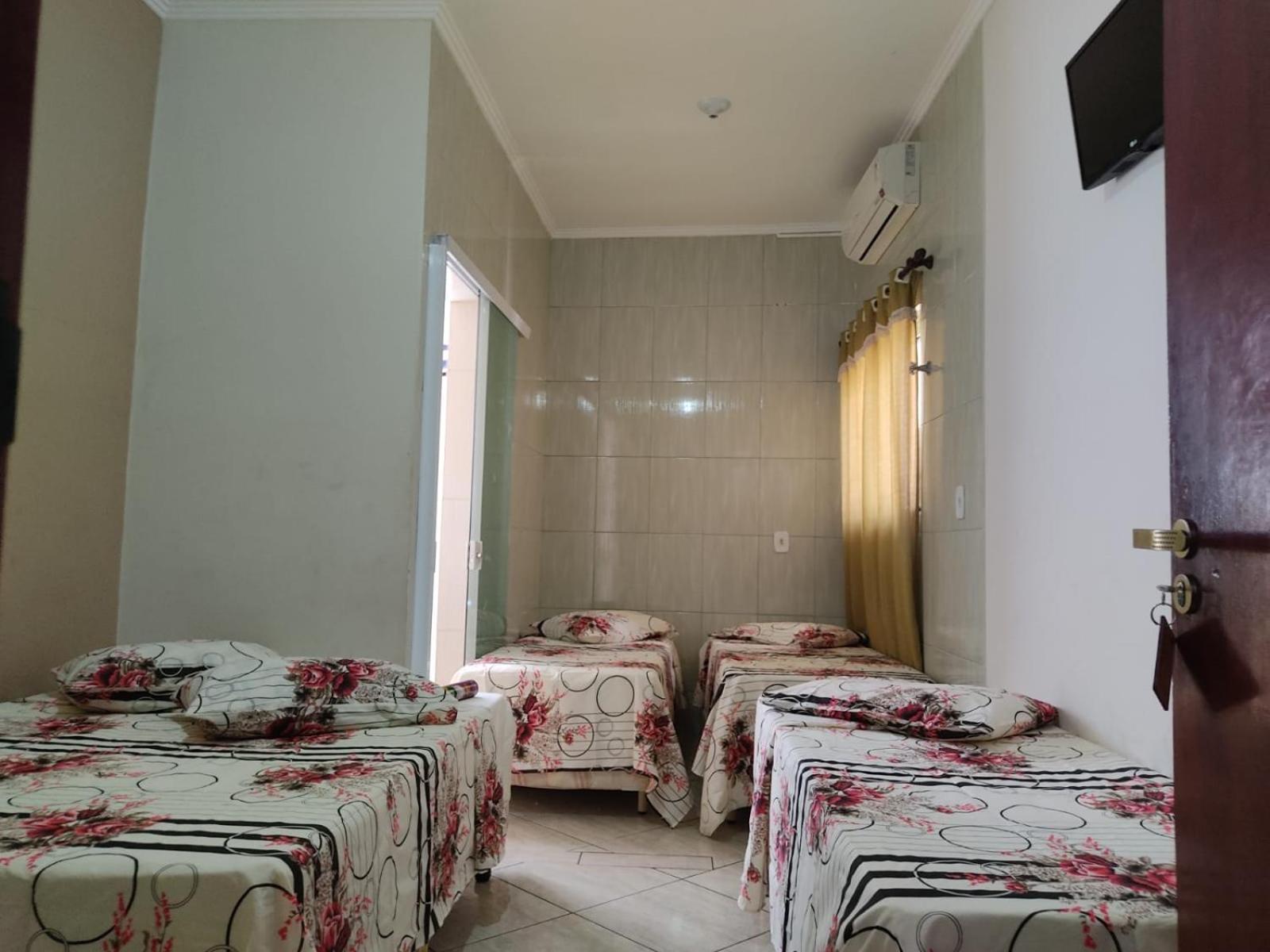 Hotel Luz Do Sol Aparecida  Εξωτερικό φωτογραφία