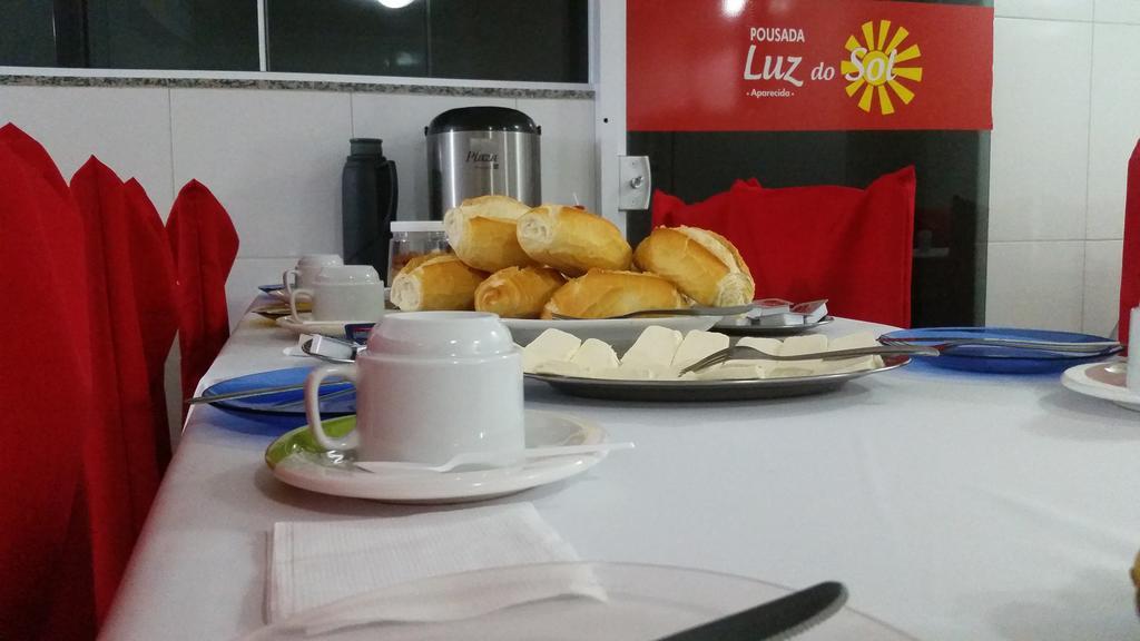 Hotel Luz Do Sol Aparecida  Εξωτερικό φωτογραφία