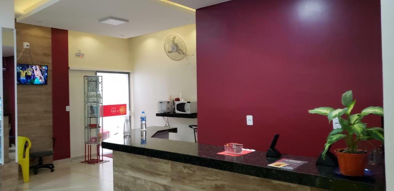 Hotel Luz Do Sol Aparecida  Εξωτερικό φωτογραφία